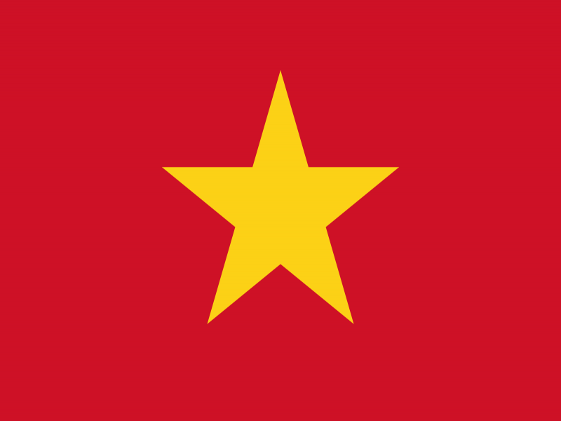 вьетнам флаг