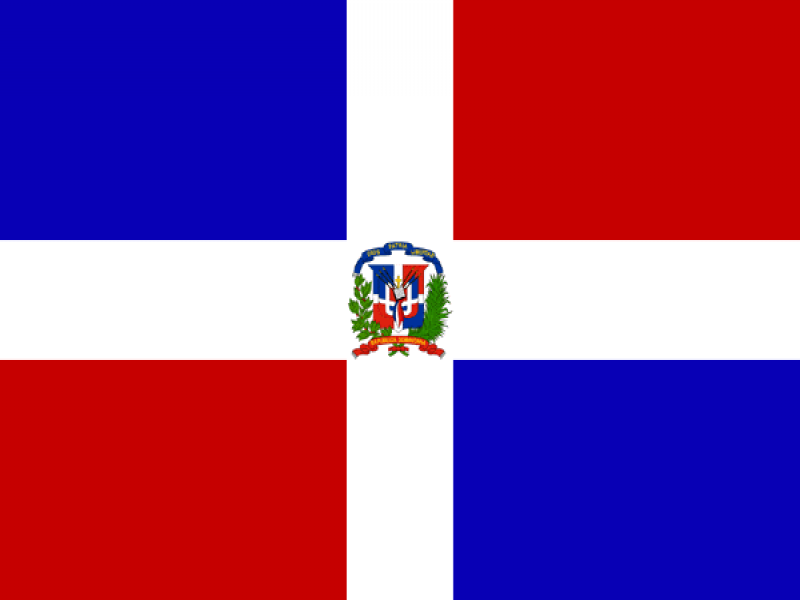 доминикана флаг