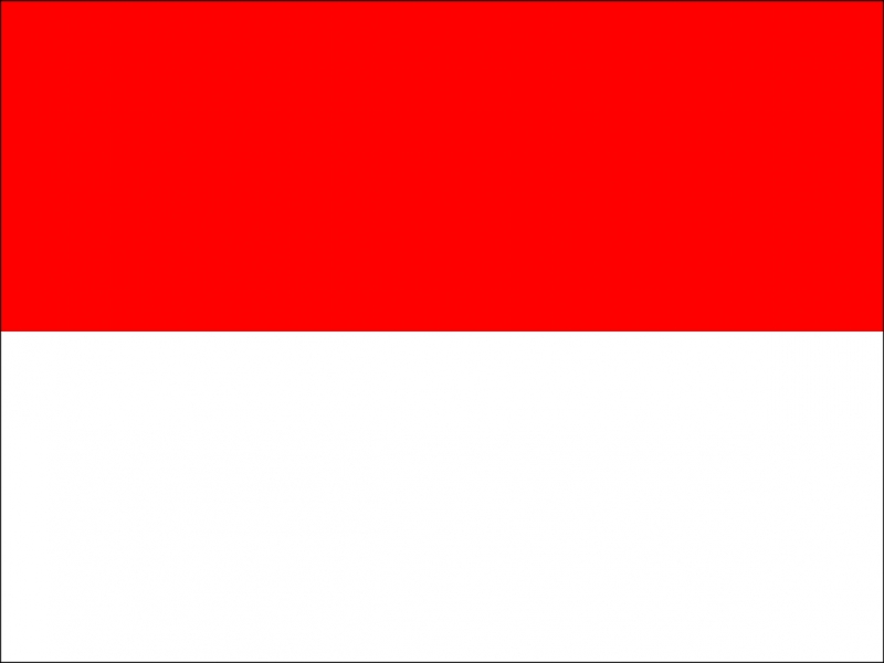 индонезия флаг