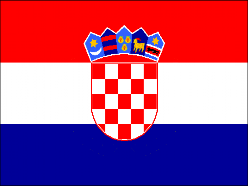 хорватия флаг