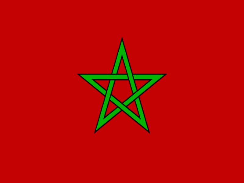 марокко флаг